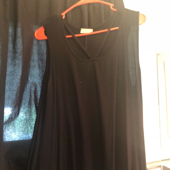 Black Thick Strapped Tank - Picture 1 of 1